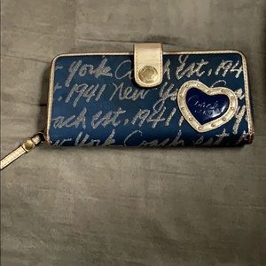 Used Coach wallet.
